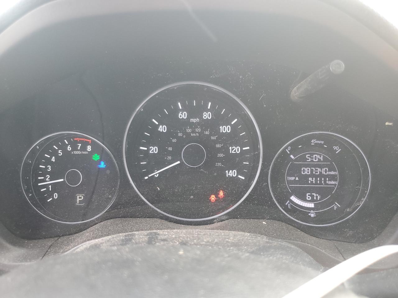 2021 Honda Hr-V Lx VIN: 3CZRU6H33MM741057 Lot: 89908555