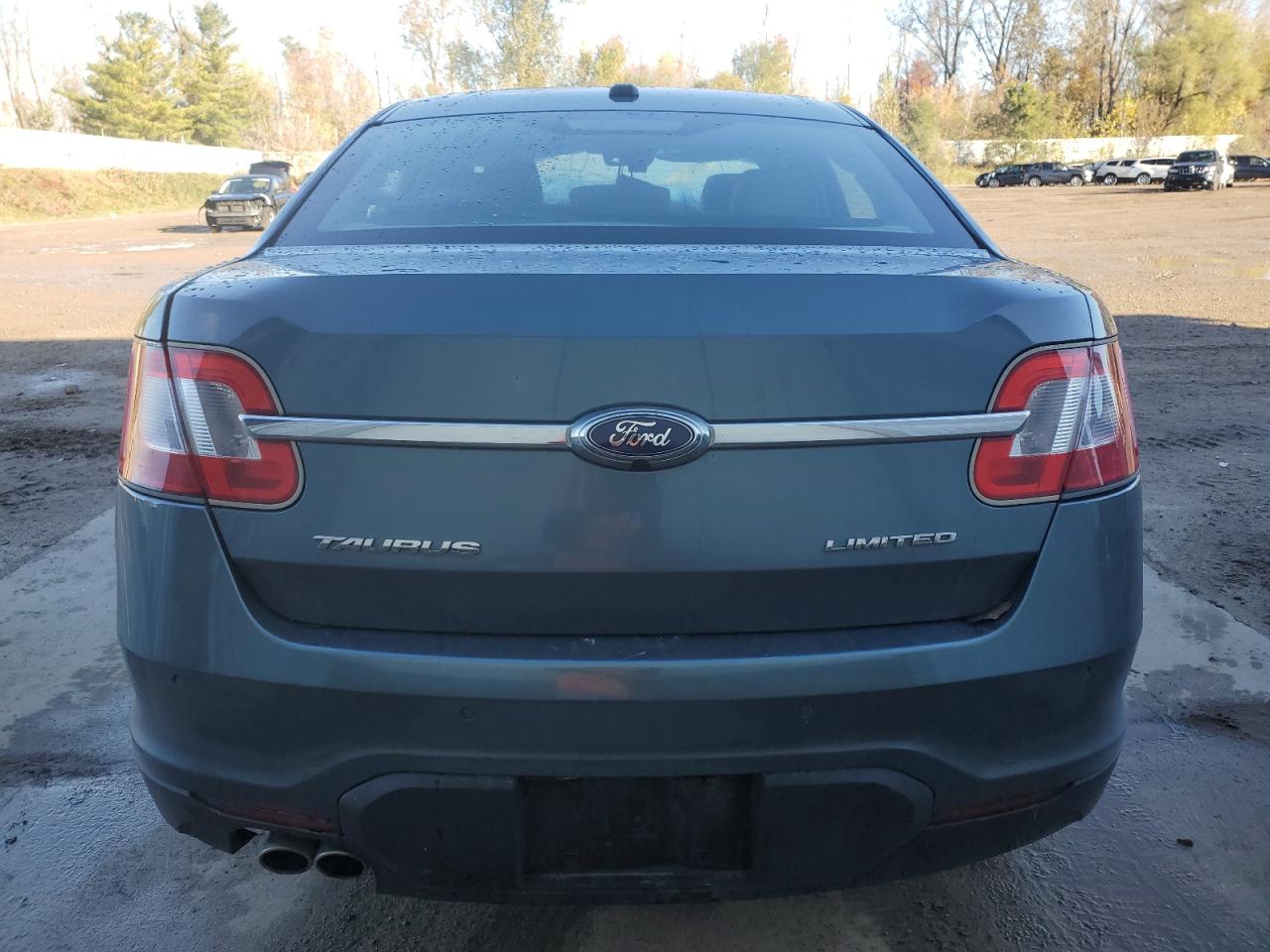 2010 Ford Taurus Limited VIN: 1FAHP2FW0AG163428 Lot: 82719945