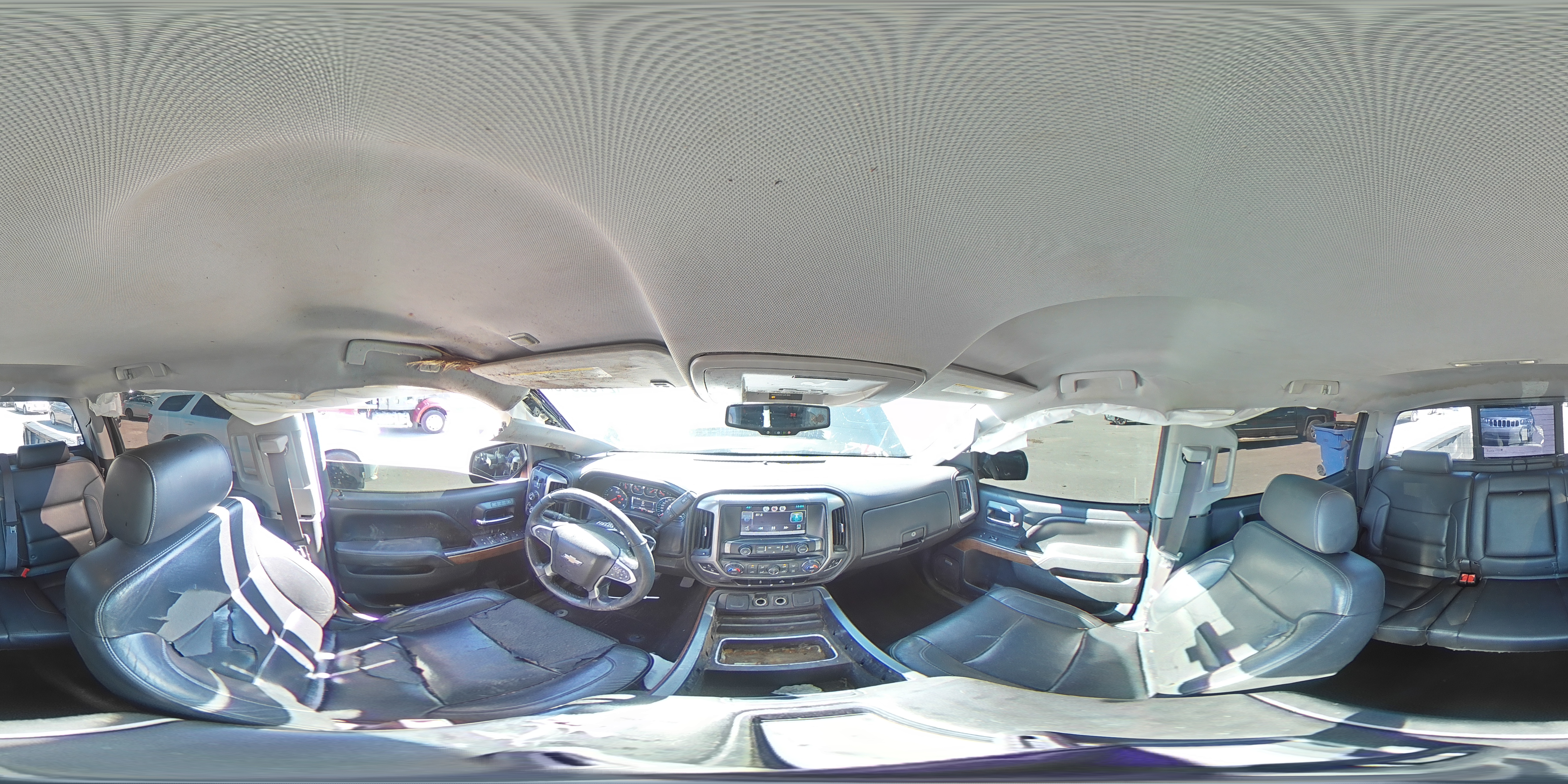 2015 Chevrolet Silverado K1500 Ltz VIN: 3GCUKSEC2FG191712 Lot: 82780045