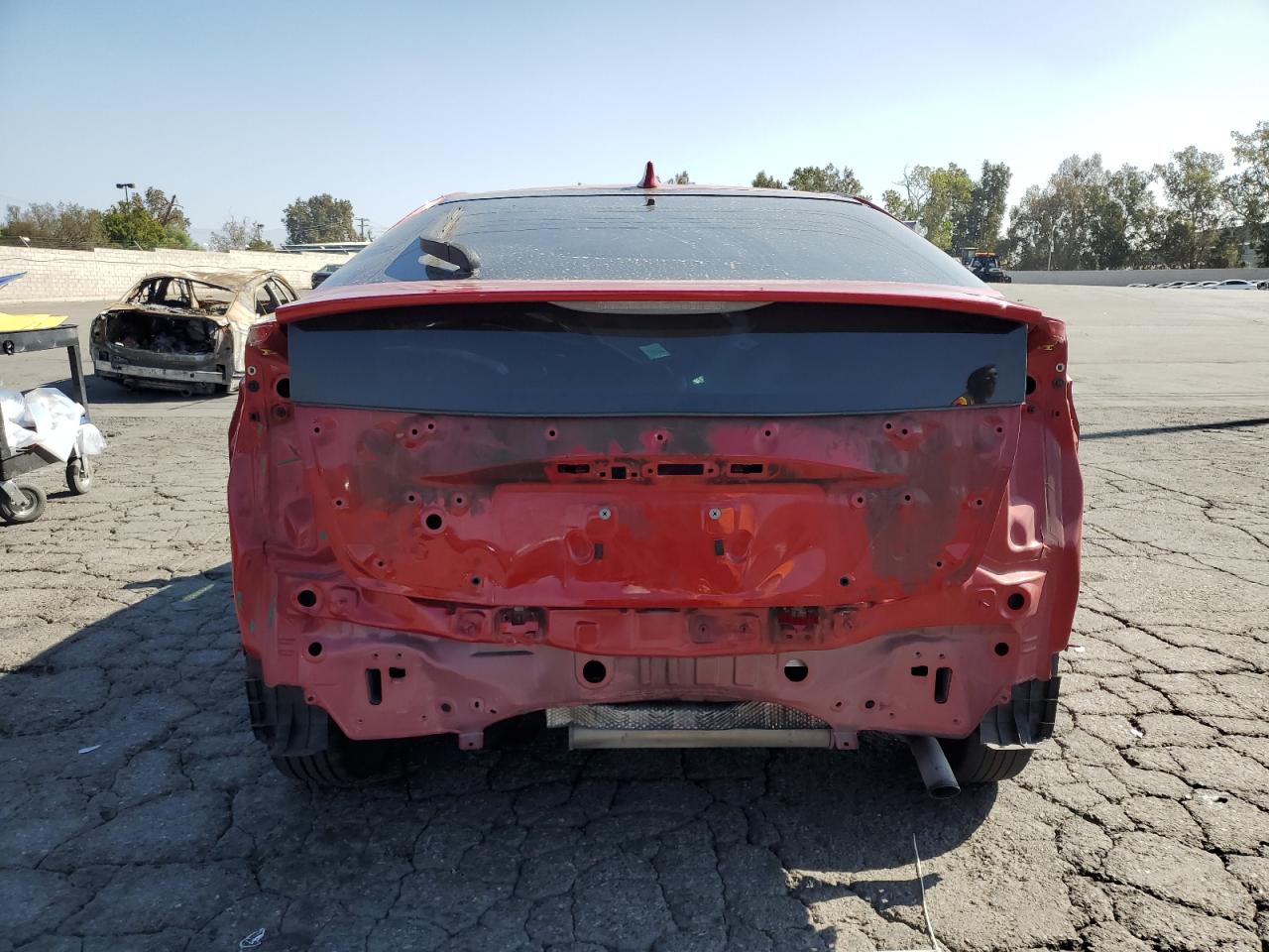 2019 Toyota Prius VIN: JTDKARFU2K3081654 Lot: 84462655