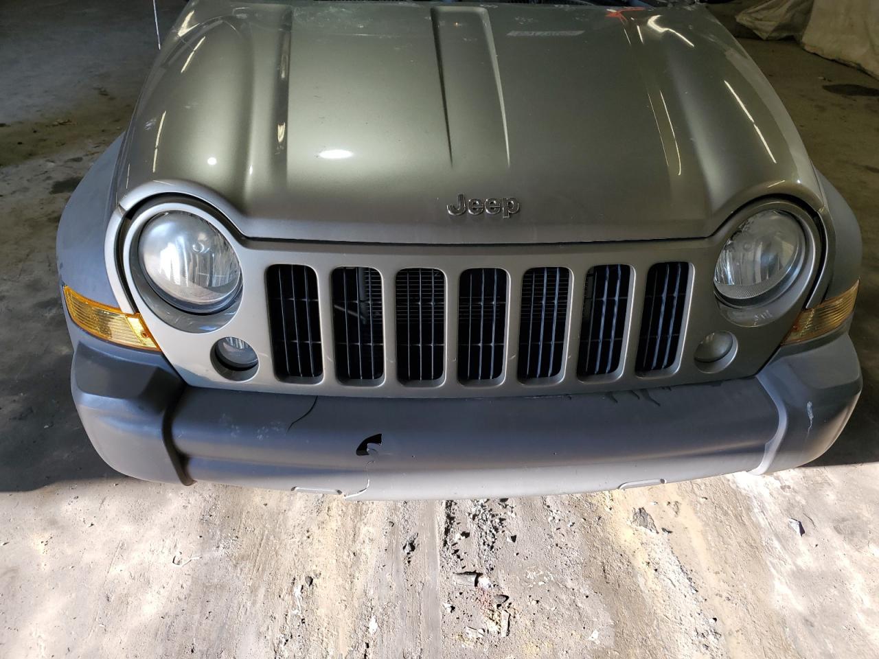 2006 Jeep Liberty Sport VIN: 1J4GL48K96W226685 Lot: 85713945