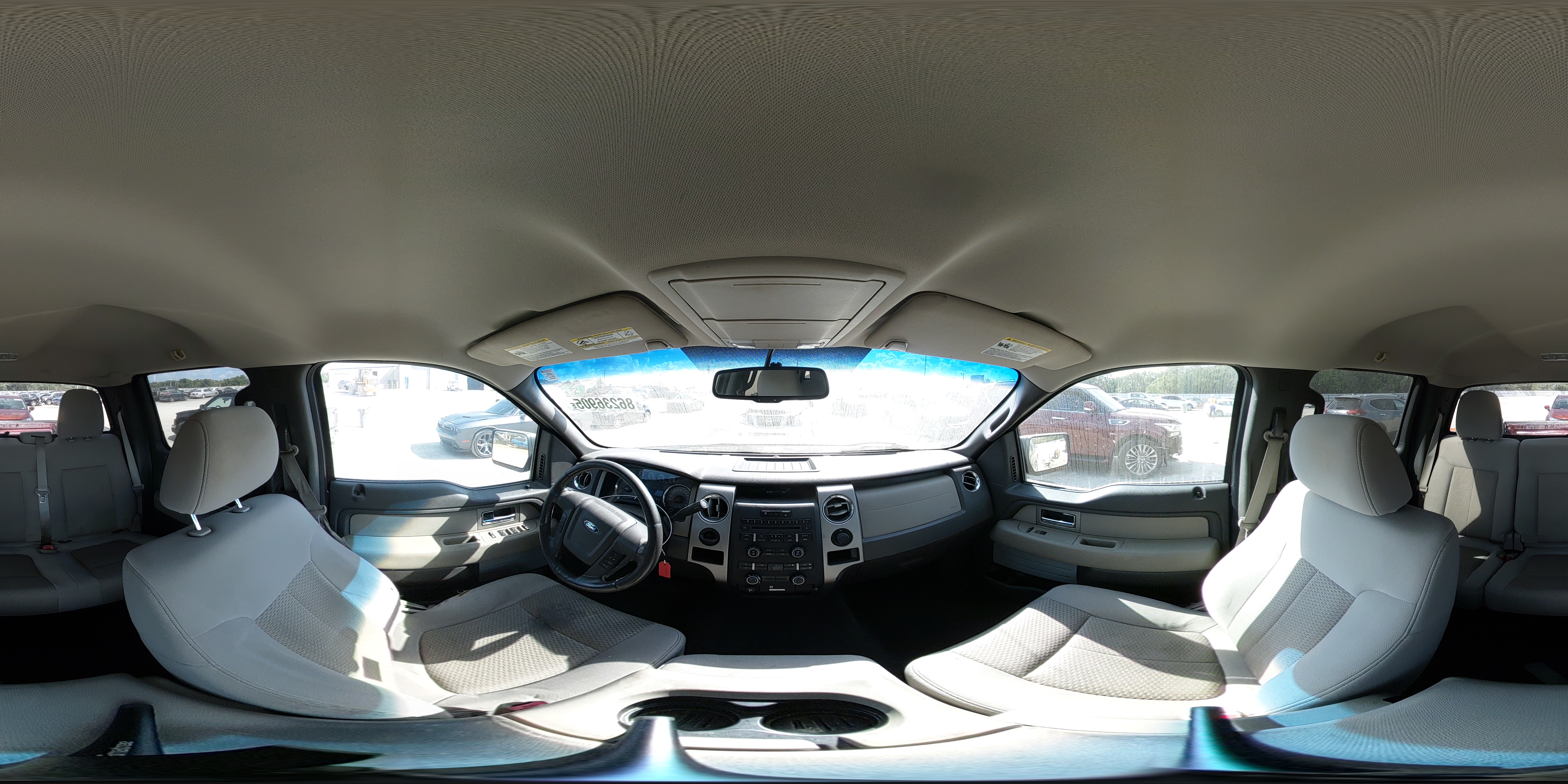 2010 Ford F150 Supercrew VIN: 1FTEW1C81AKC53605 Lot: 86236905