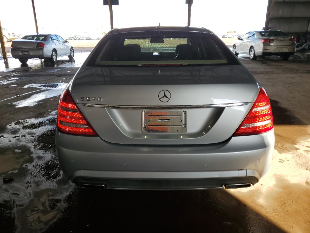 2013 Mercedes-Benz S 550 VIN: WDDNG7DBXDA515499 Lot: 86689555