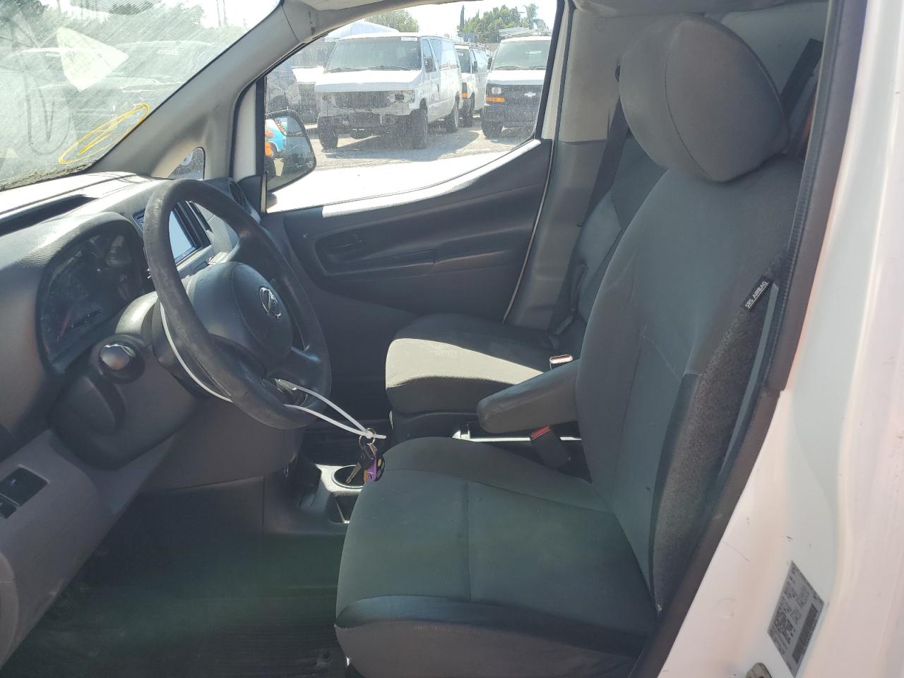 2017 Nissan Nv200 2.5S VIN: 3N6CM0KN2HK706625 Lot: 86298615