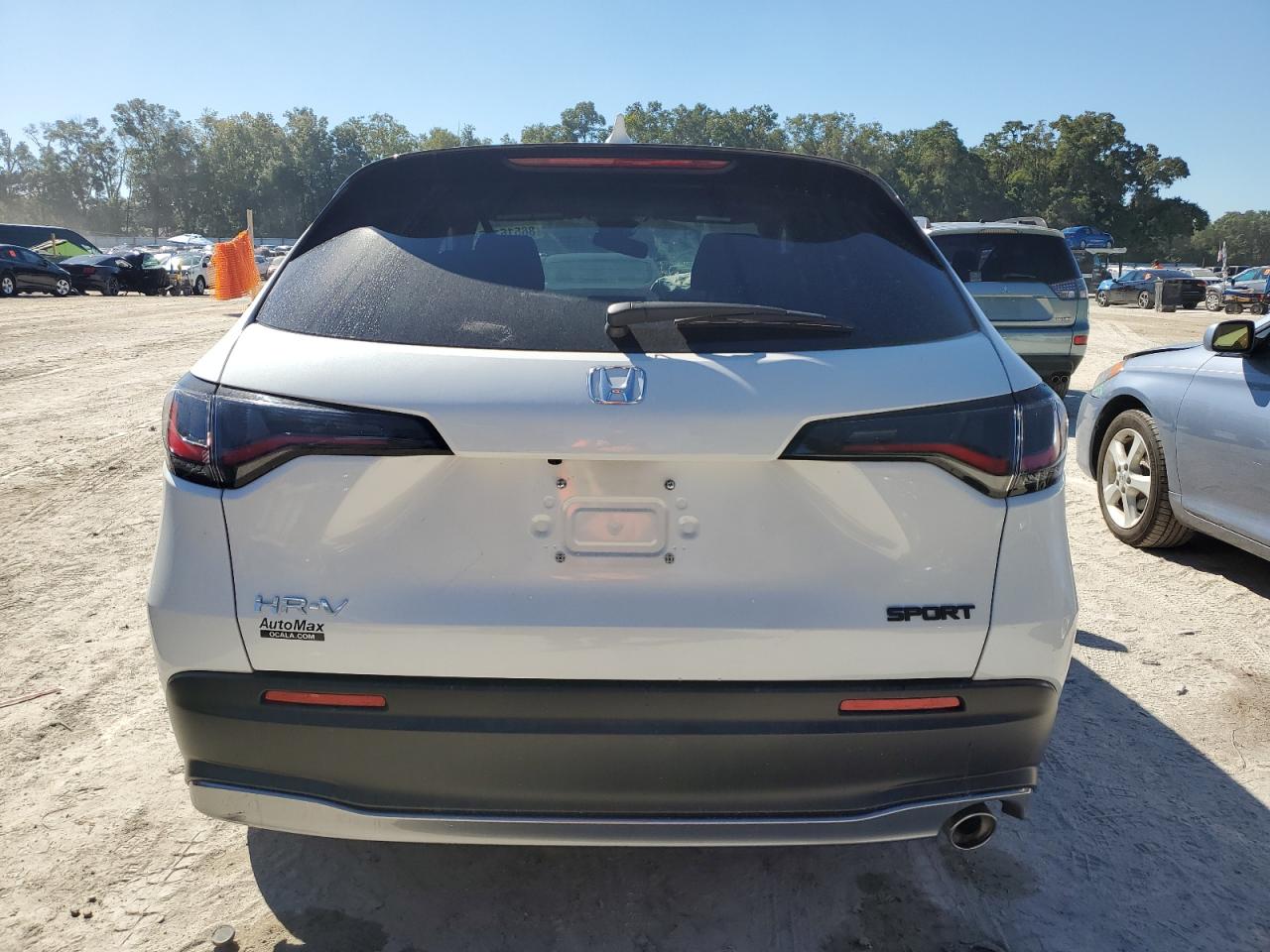 2025 Honda Hr-V Sport VIN: 3CZRZ1H50SM705636 Lot: 86516125