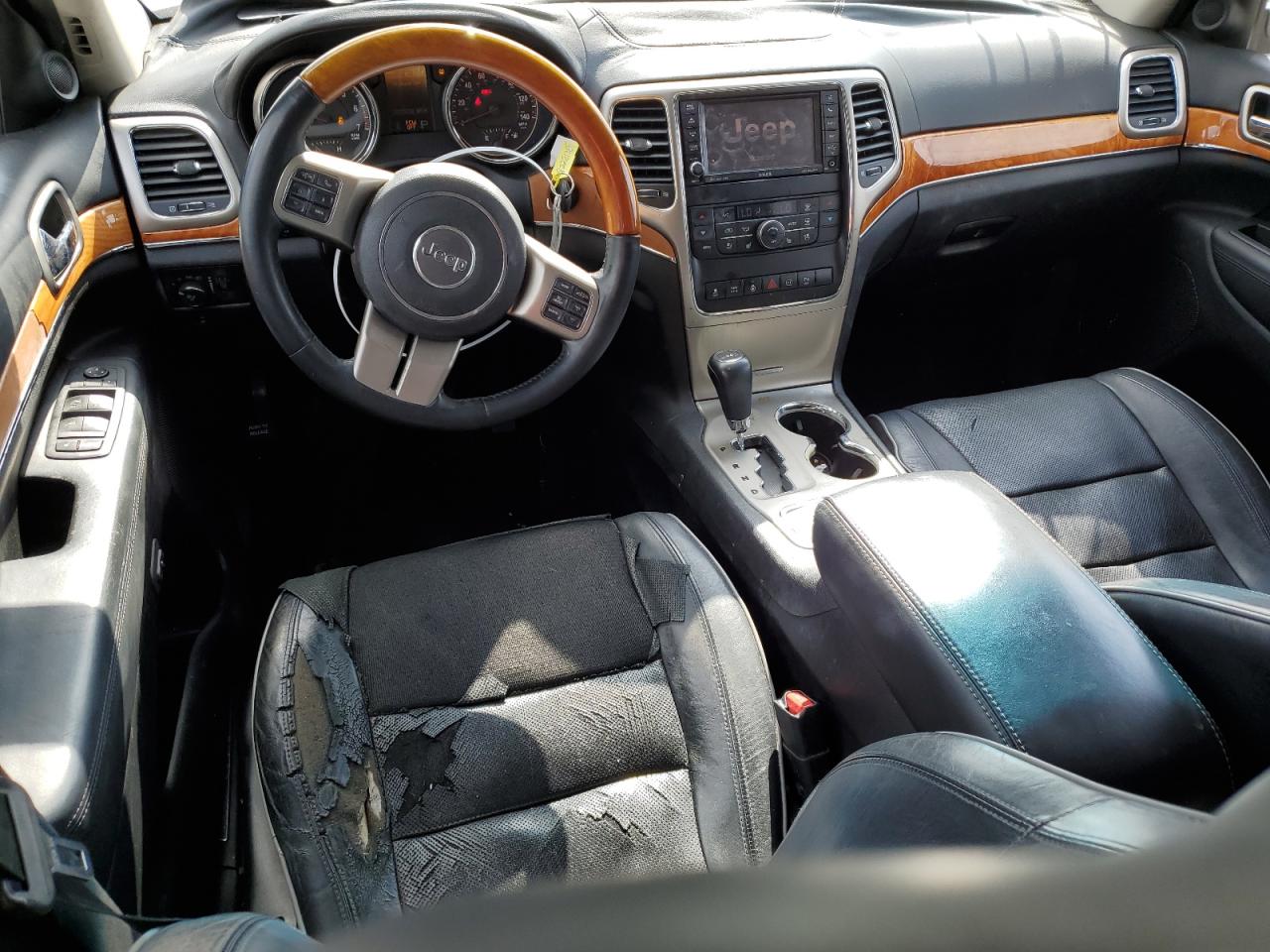 2012 Jeep Grand Cherokee Overland VIN: 1C4RJFCT0CC332911 Lot: 82231315