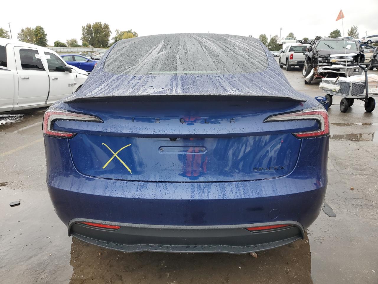 2025 Tesla Model 3 VIN: 5YJ3E1EA8SF039106 Lot: 90063105