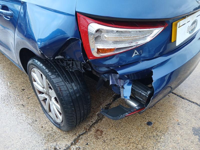 2012 AUDI A1 1.4 TFSI SPORT 5DR