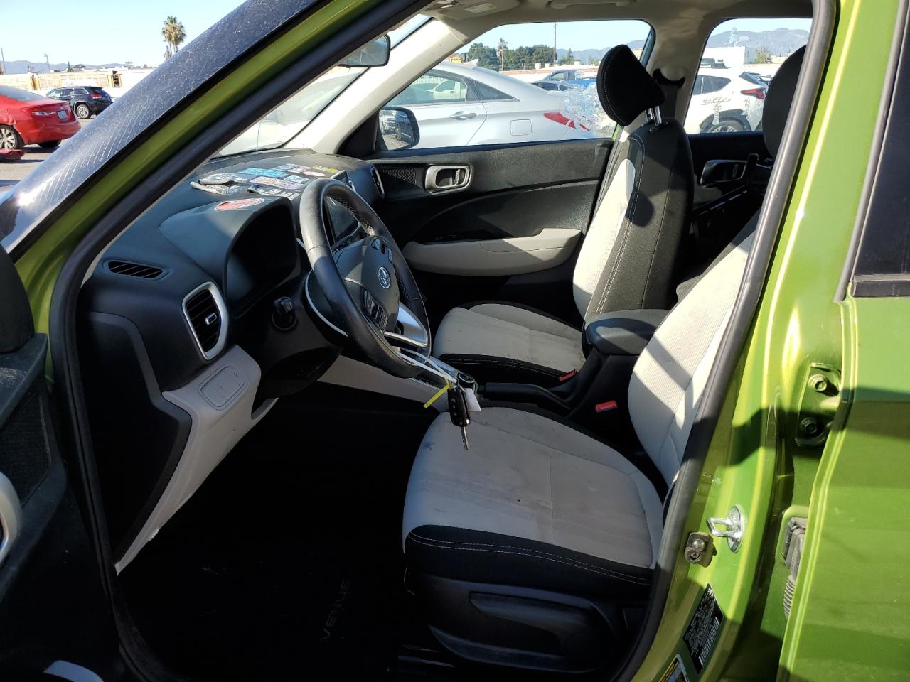 2023 Hyundai Venue Sel VIN: KMHRC8A3XPU212733 Lot: 85541835