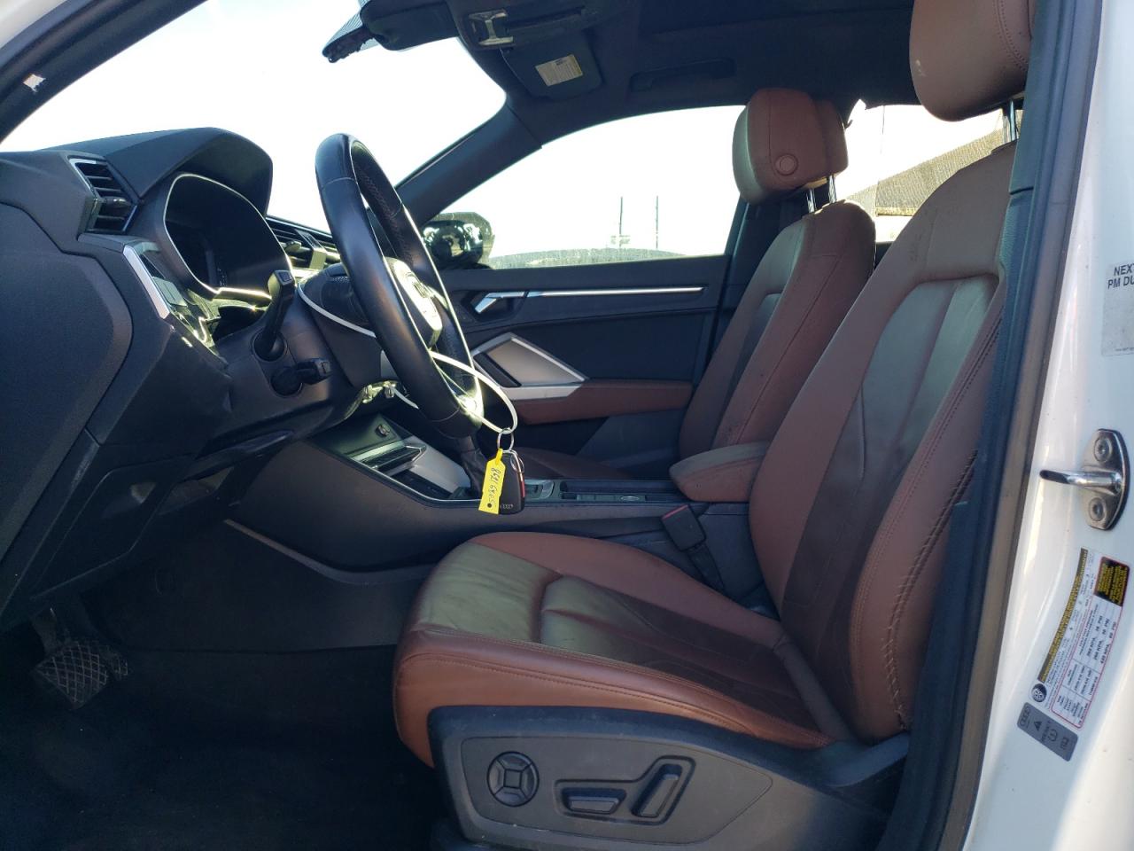 2021 Audi Q3 Premium 40 VIN: WA1AUCF37M1067152 Lot: 86216405