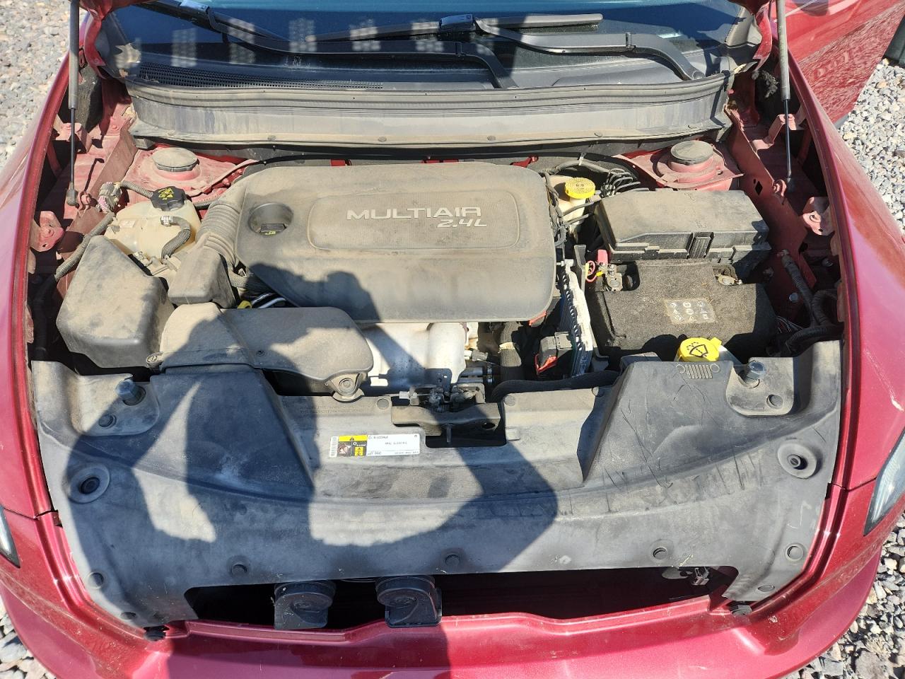 2015 Jeep Cherokee Sport VIN: 1C4PJLAB9FW712025 Lot: 84808535