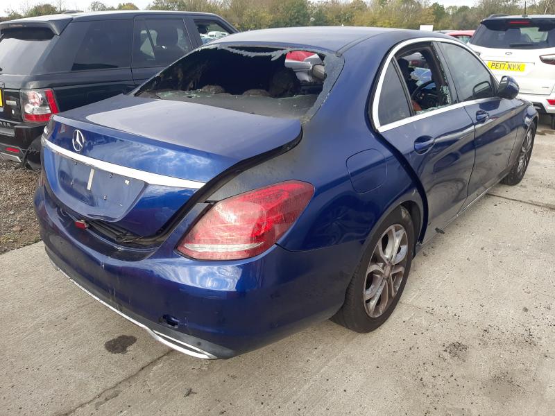 2016 MERCEDES-BENZ C CLASS C200D SPORT 4DR AUTO