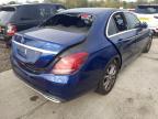 2016 MERCEDES-BENZ C CLASS C200D SPORT 4DR AUTO for sale at Copart ROCHFORD