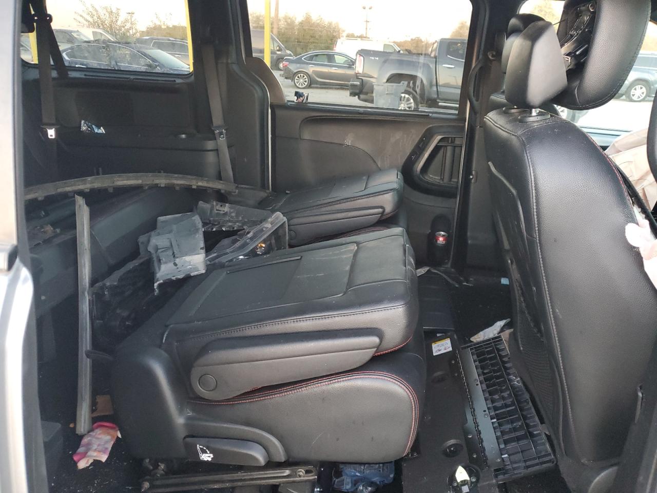 2017 Dodge Grand Caravan Gt VIN: 2C4RDGEG5HR865512 Lot: 82345635