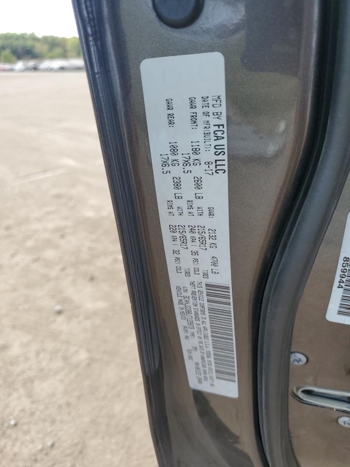 2018 Jeep Compass Trailhawk VIN: 3C4NJDDB8JT129873 Lot: 82219915