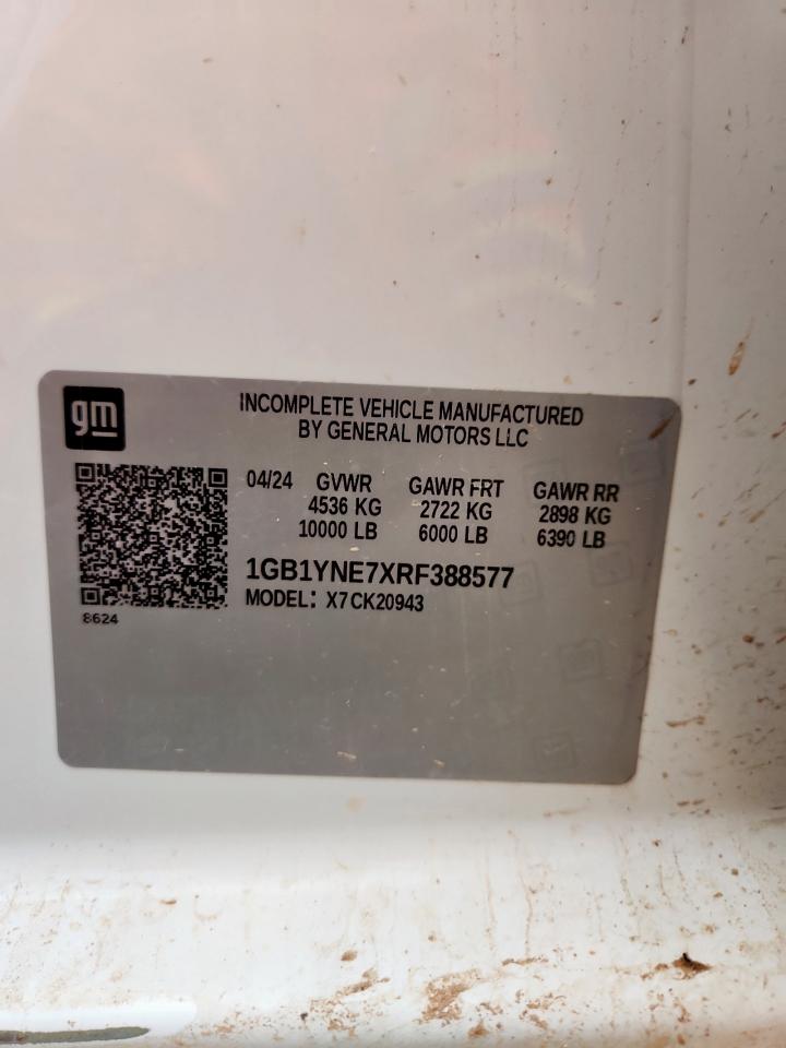 2024 Chevrolet Silverado K2500 Heavy Duty Lt VIN: 1GB1YNE7XRF388577 Lot: 86297005