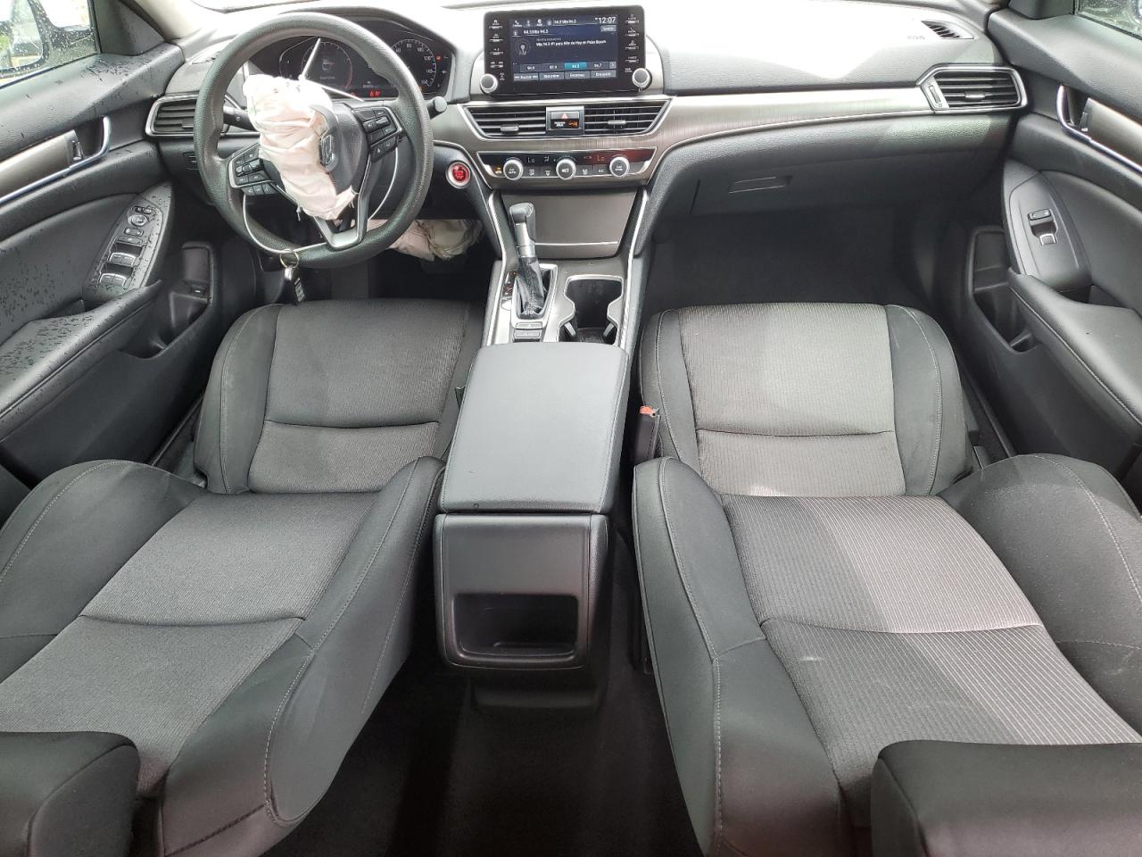 2021 Honda Accord Lx VIN: 1HGCV1F14MA012836 Lot: 84775285