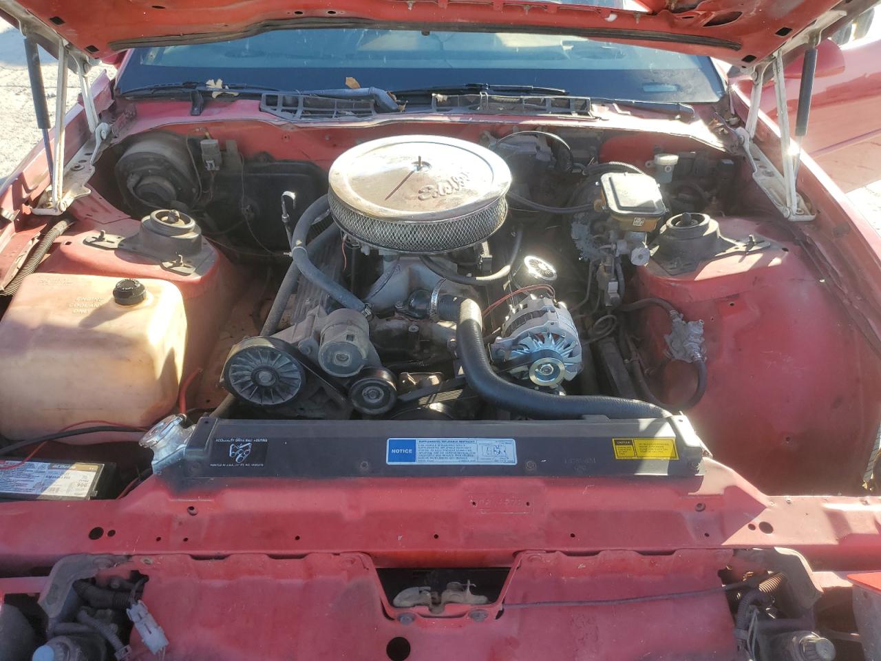 1989 Pontiac Firebird Base VIN: 1G2FS21E0KL225728 Lot: 82708915