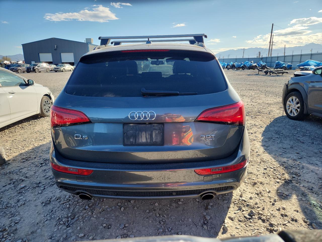 2014 Audi Q5 Premium Plus VIN: WA1DGAFP7EA127265 Lot: 85723235