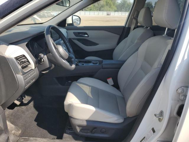  NISSAN ROGUE 2021 Белы