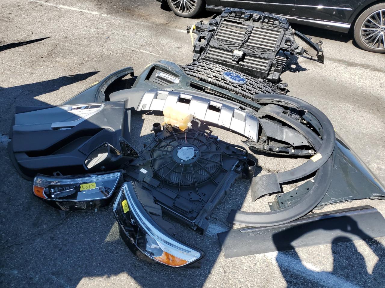 2023 Ford Explorer Xlt VIN: 1FMSK7DH6PGA47607 Lot: 85934175