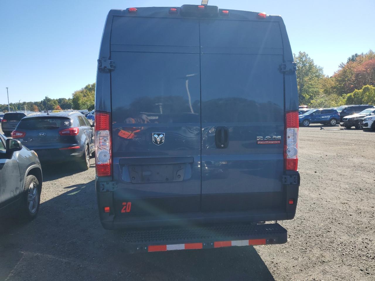 2020 Ram Promaster 3500 3500 High VIN: 3C6URVJG7LE112698 Lot: 86184275