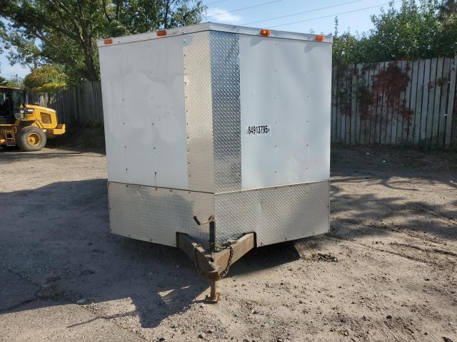 2015 DIAMOND BUILDER CARGO TRAILER 7X20TA