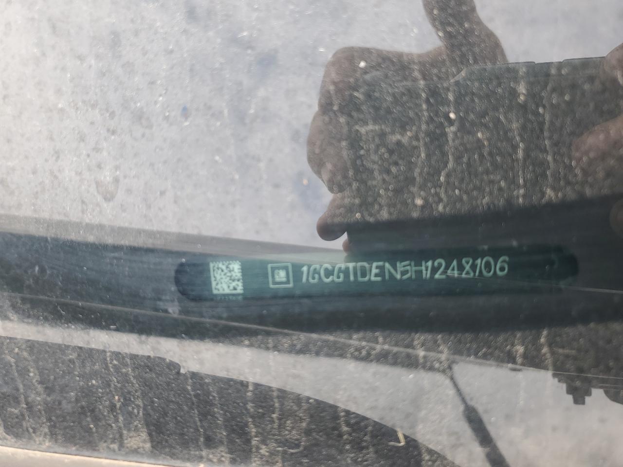 2017 Chevrolet Colorado Z71 VIN: 1GCGTDEN5H1248106 Lot: 86113295