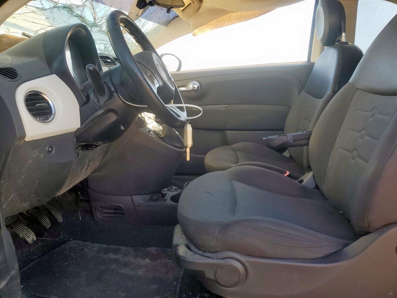 2015 Fiat 500 Pop VIN: 3C3CFFAR0FT501465 Lot: 86221475