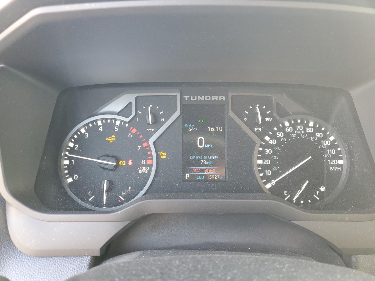 2025 Toyota Tundra Crewmax Sr5 VIN: 5TFLA5EC0SX041345 Lot: 86238695