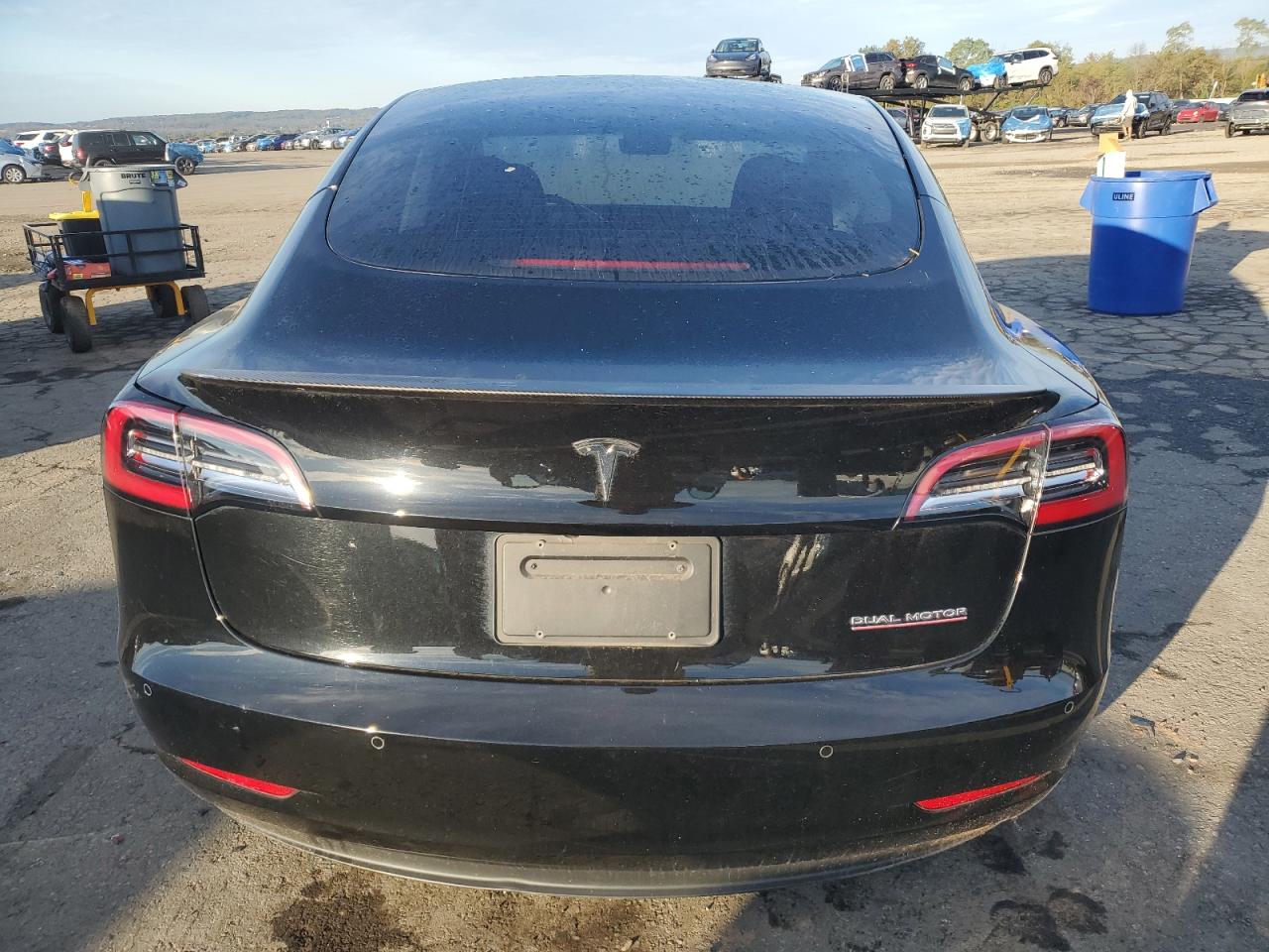 2022 Tesla Model 3 VIN: 5YJ3E1EC9NF103563 Lot: 86728145