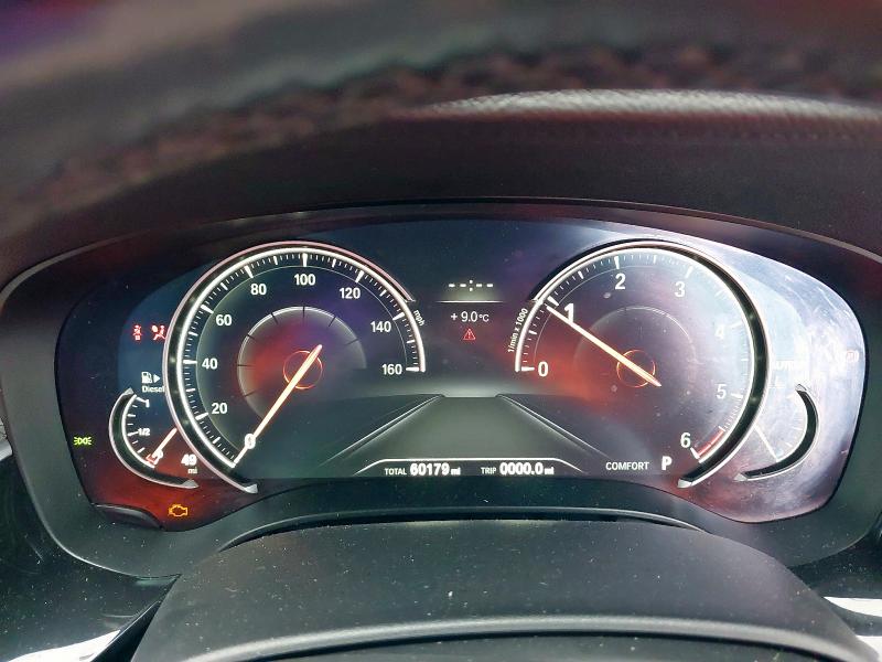 2017 BMW 5 SERIES 520D XDRIVE M SPORT 4DR AUTO