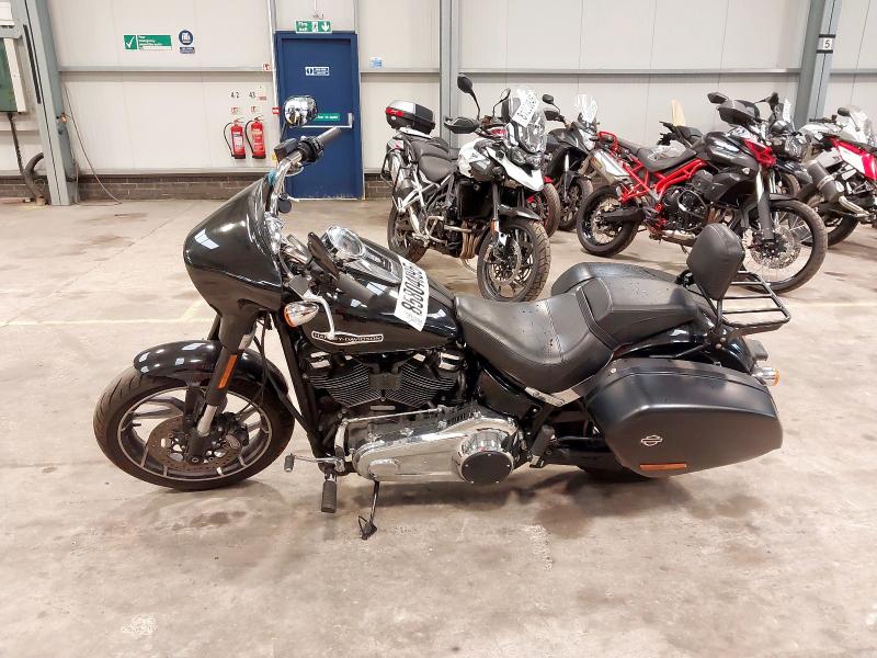 2018 HARLEY-DAVIDSON FLSB SPORT GLIDE 1745 18  for sale at Copart NEWBURY