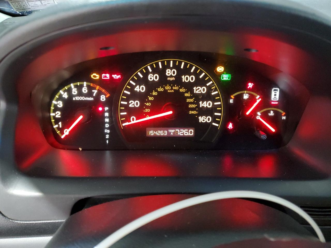 2004 Honda Accord Ex VIN: 1HGCM567X4A026982 Lot: 85120375