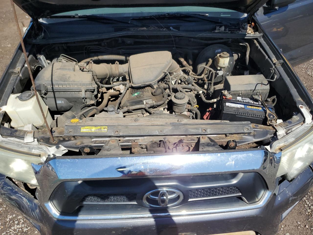 2015 Toyota Tacoma Access Cab VIN: 5TFTX4CN9FX049155 Lot: 82248585