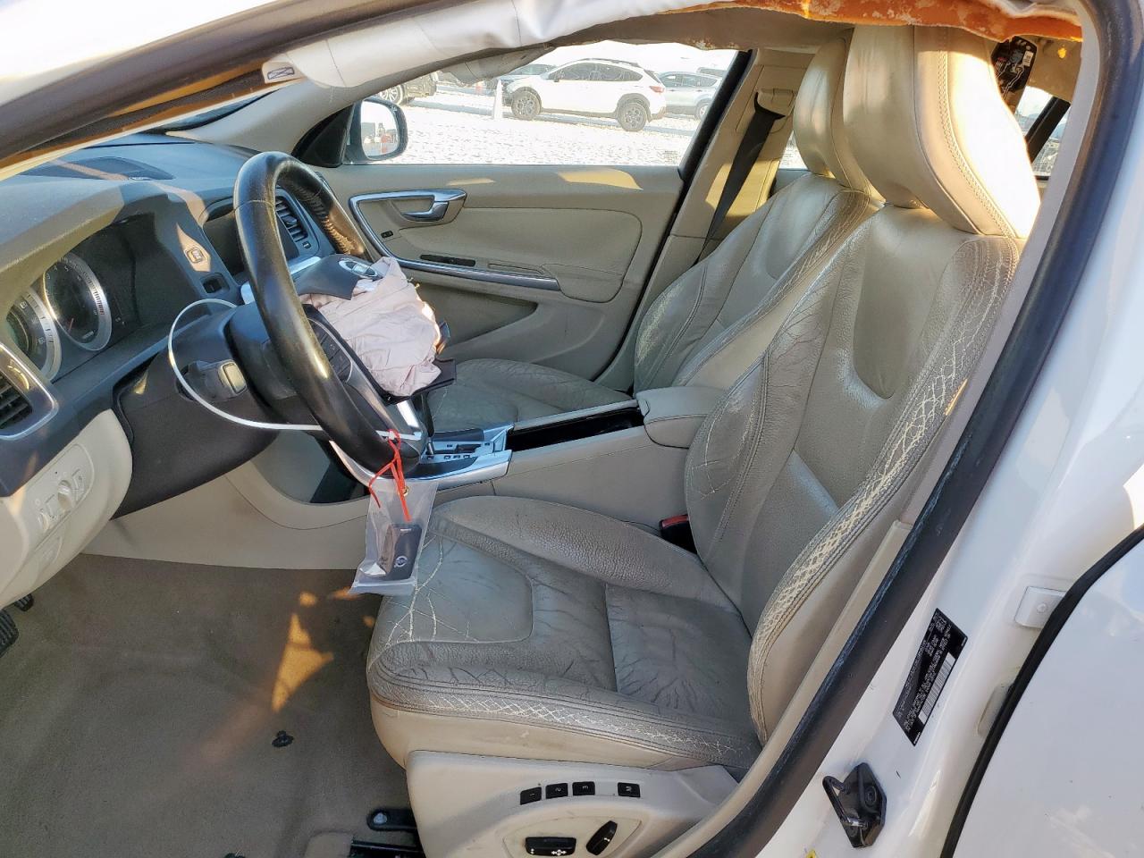 2012 Volvo S60 T5 VIN: YV1622FSXC2091645 Lot: 81928655