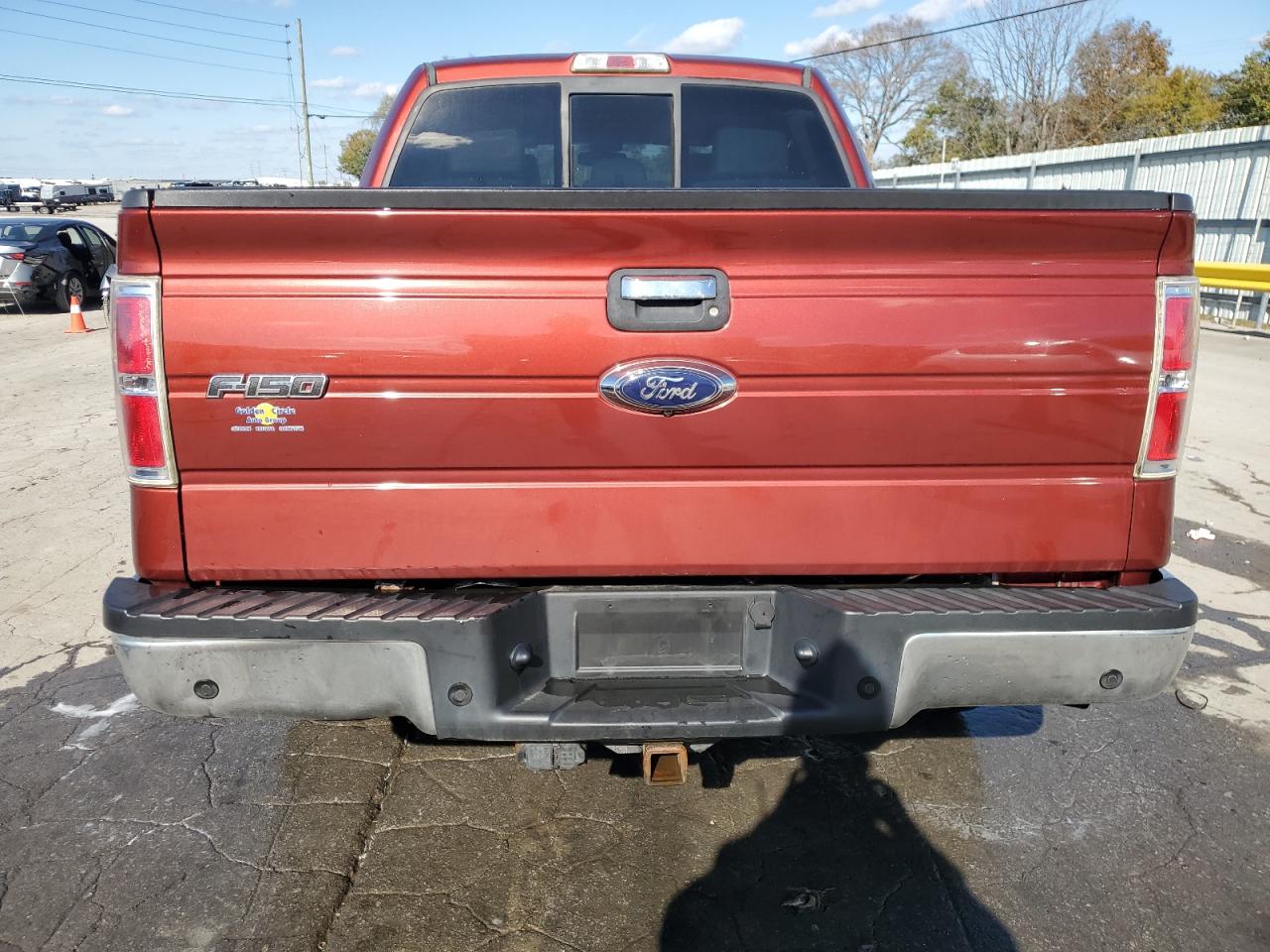 2014 Ford F150 Supercrew VIN: 1FTFW1ET2EKE87599 Lot: 91105505