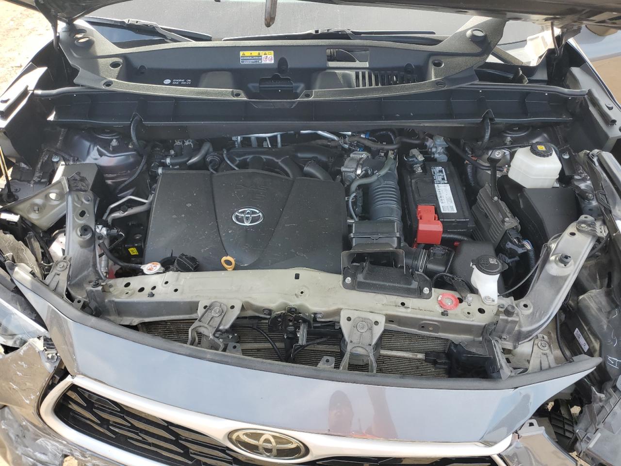 2021 Toyota Highlander Xle VIN: 5TDGZRBH3MS544121 Lot: 84581795