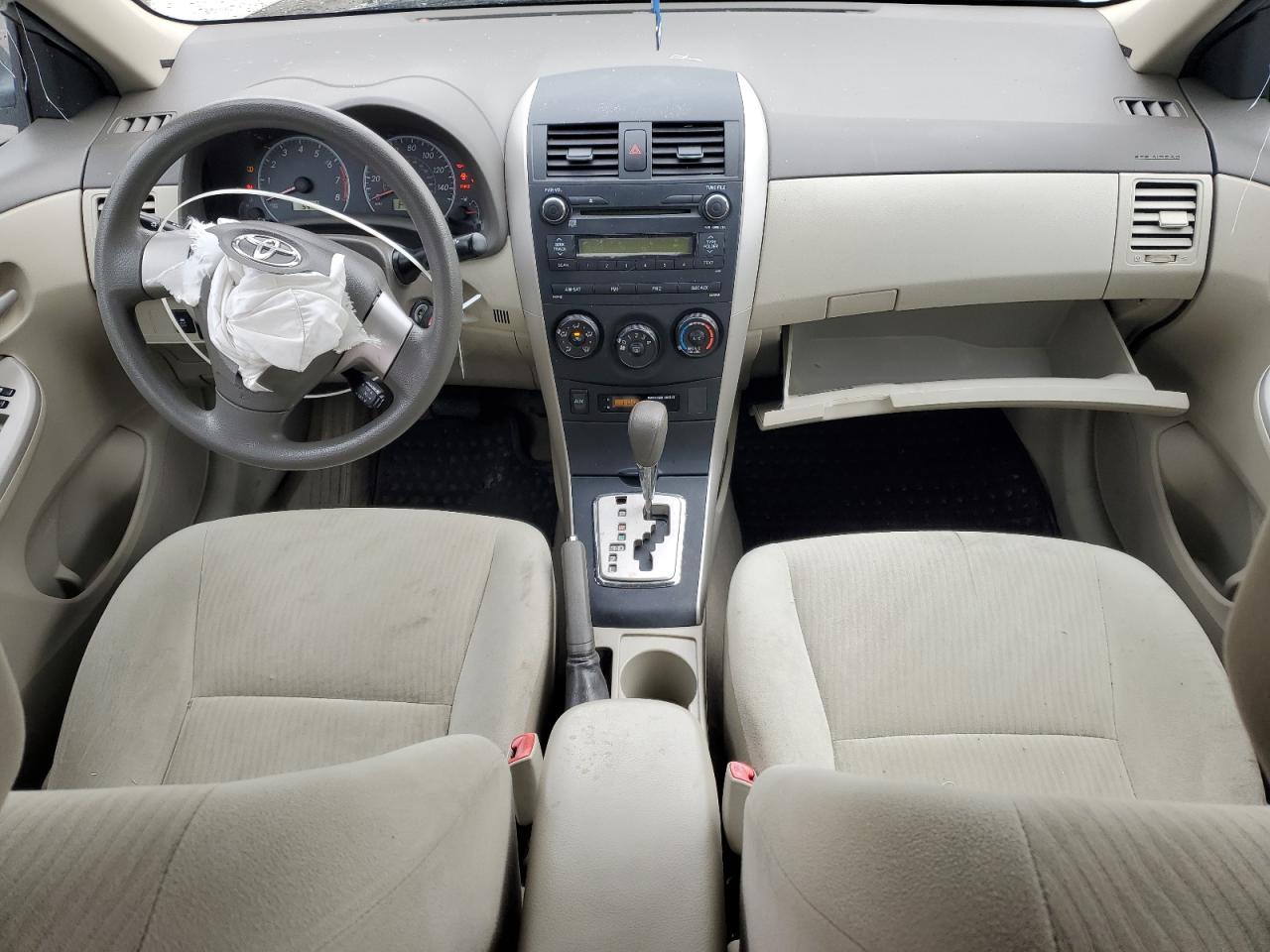 2010 Toyota Corolla Base VIN: 2T1BU4EE1AC389795 Lot: 86657865