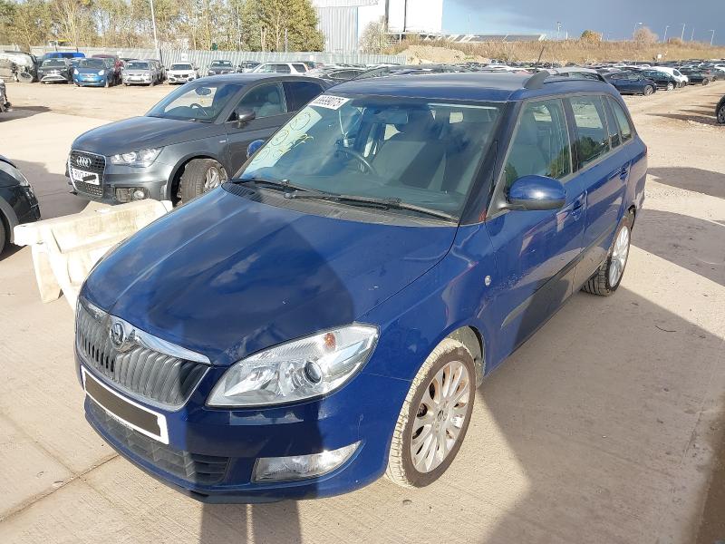 2013 SKODA FABIA 1.2 TSI 105 ELEGANCE 5DR DSG for sale at Copart SANDY