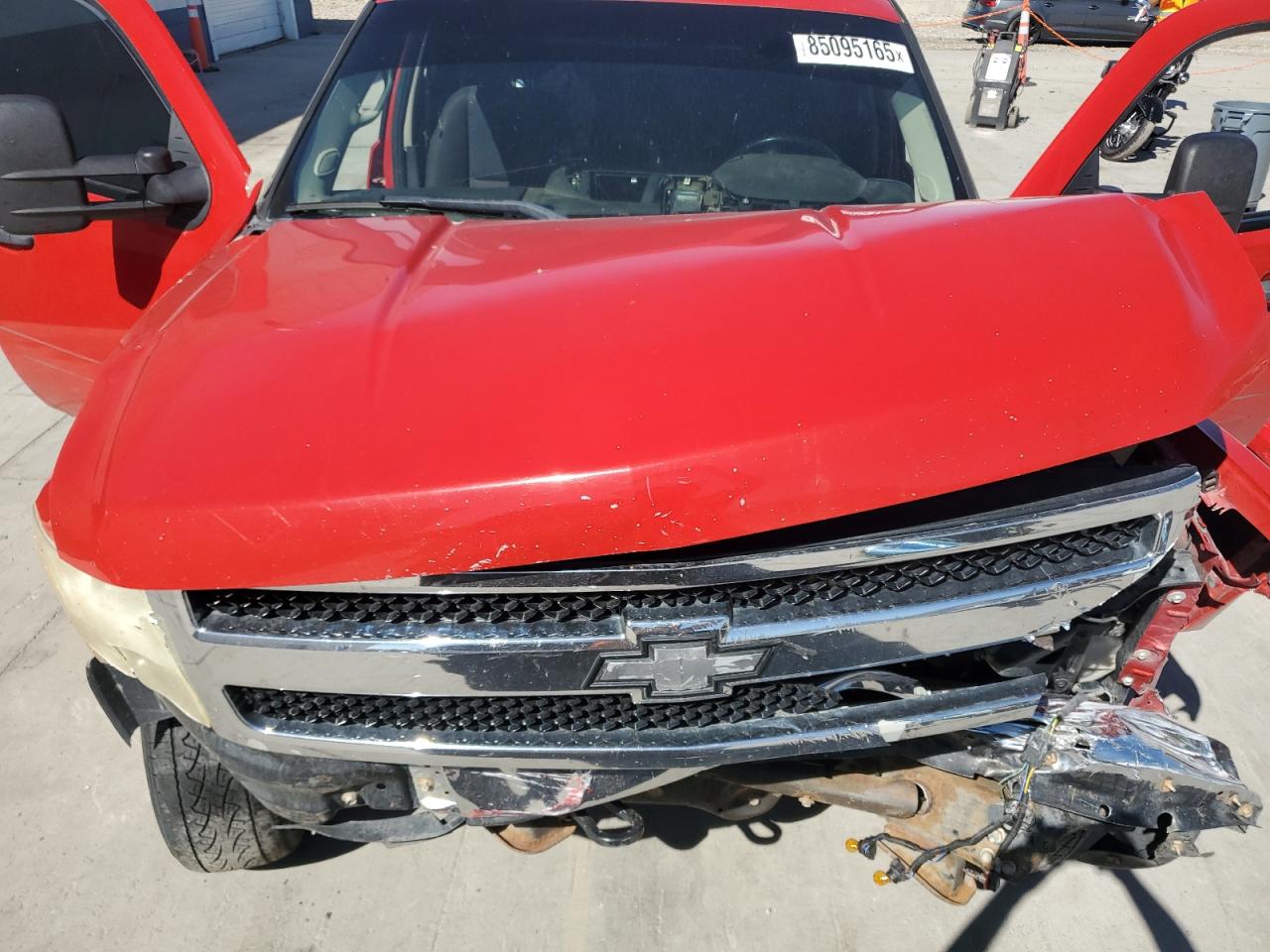 2011 Chevrolet Silverado K1500 Lt VIN: 3GCPKSEA6BG105274 Lot: 85095165