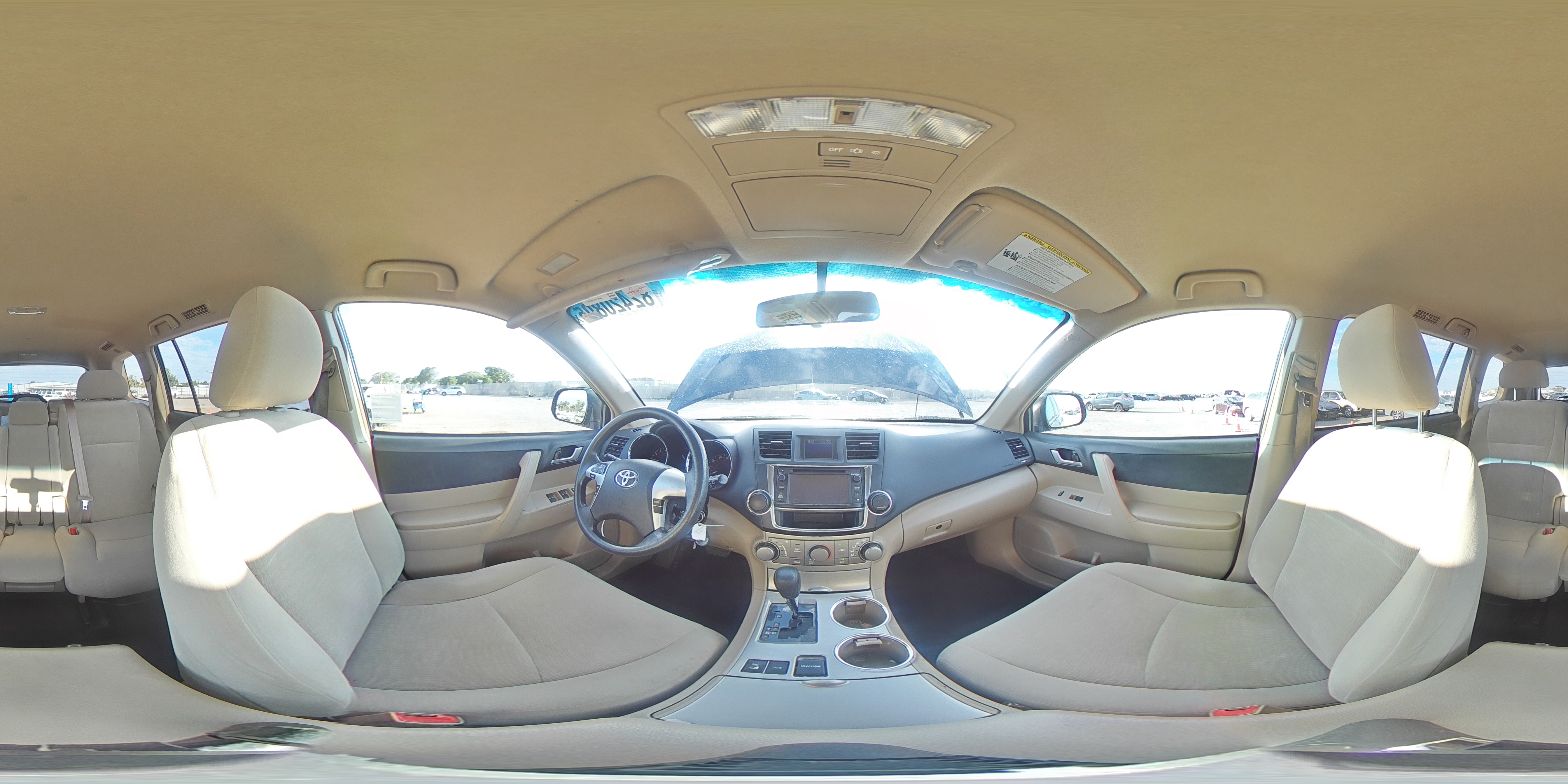 2013 Toyota Highlander Base VIN: 5TDBK3EH6DS193289 Lot: 82420805