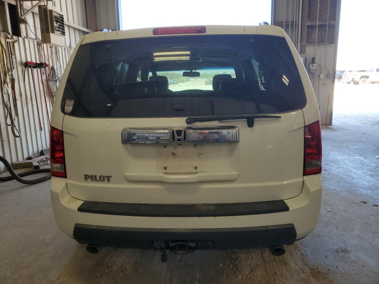 2009 Honda Pilot Exl VIN: 5FNYF38649B021895 Lot: 86192745