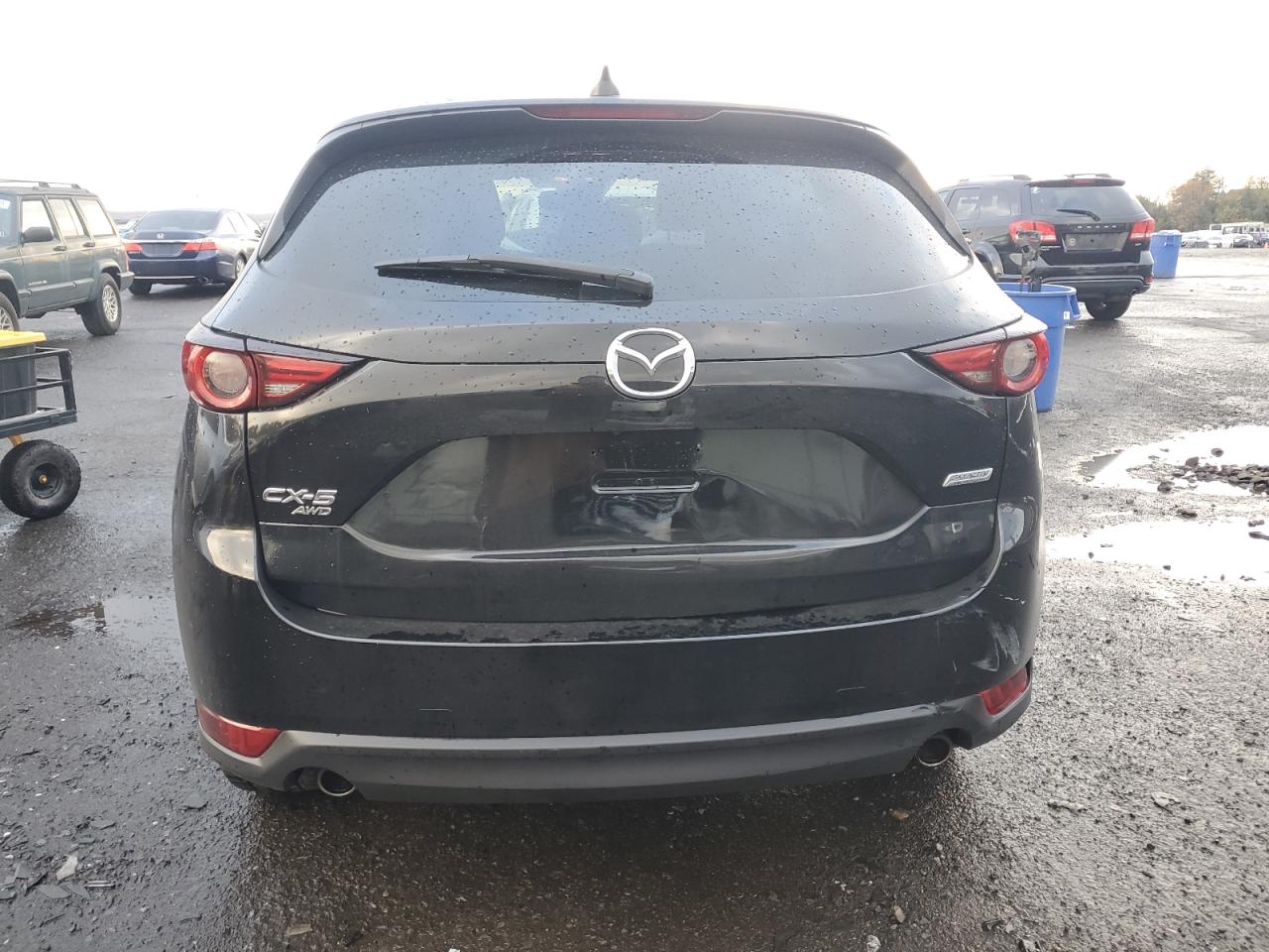 2018 Mazda Cx-5 Grand Touring VIN: JM3KFBDM8J0376714 Lot: 90595505