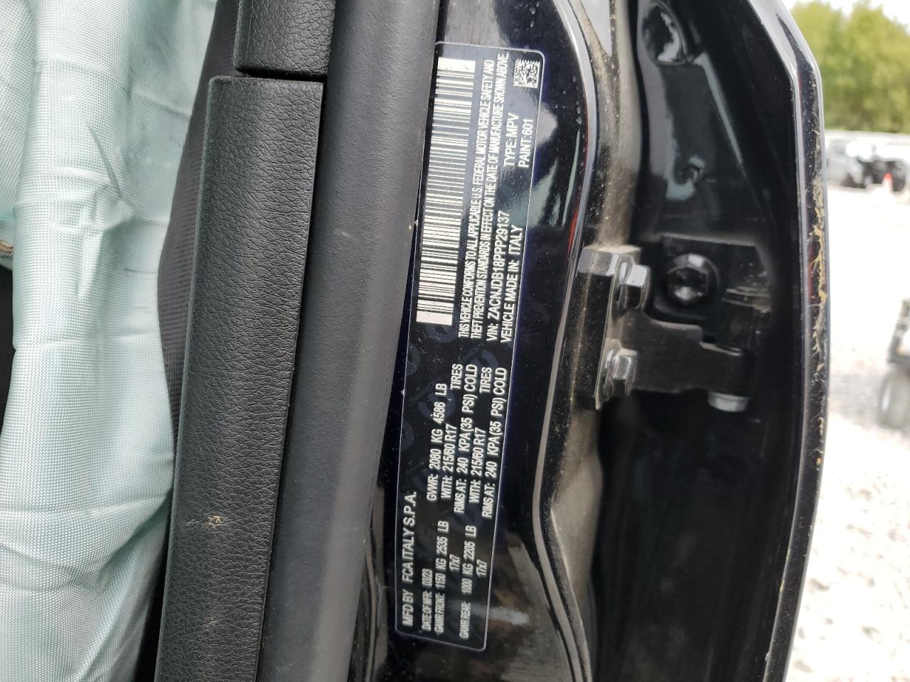 2023 Jeep Renegade Latitude VIN: ZACNJDB18PPP29137 Lot: 82643765