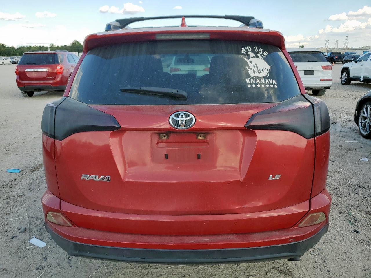 2016 Toyota Rav4 Le VIN: JTMZFREV6GJ076986 Lot: 85592695