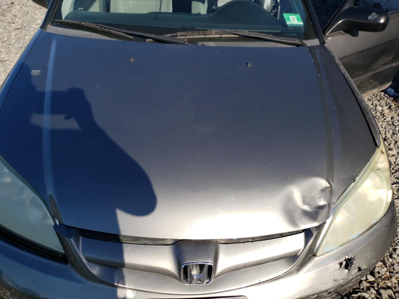 2004 Honda Civic Lx VIN: 2HGES16604H521787 Lot: 86841785