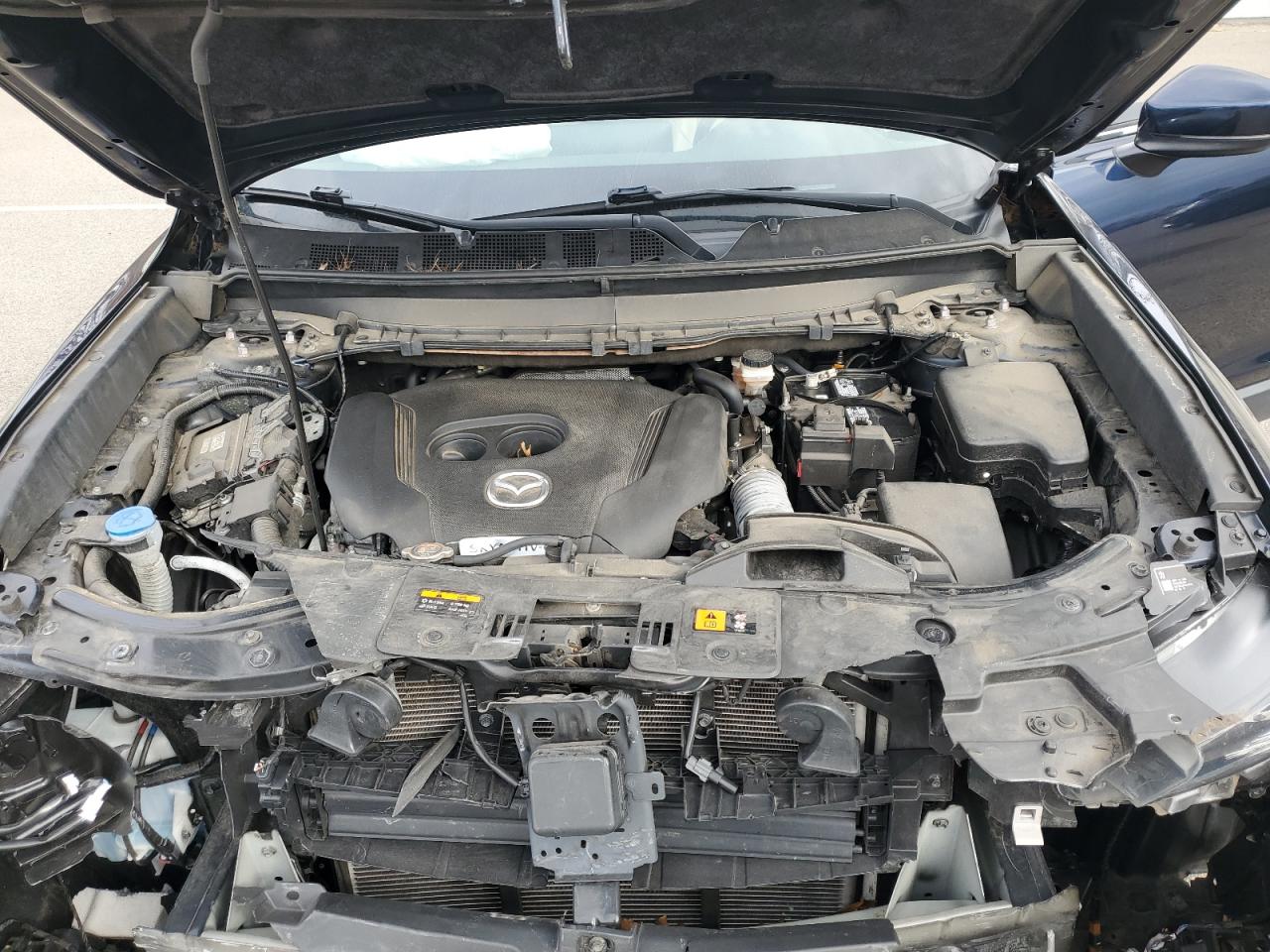 2021 Mazda Cx-9 Touring VIN: JM3TCBCY2M0519582 Lot: 82775205