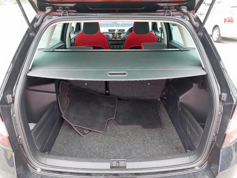 2016 SKODA FABIA MONTE CARLO TSI 