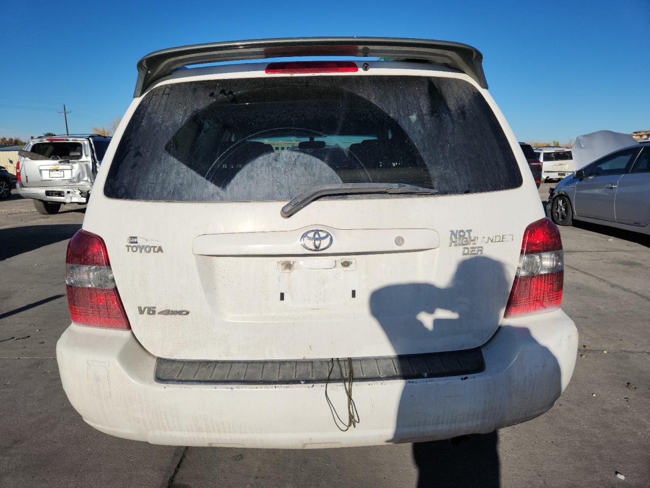 2005 Toyota Highlander Limited VIN: JTEEP21A850103187 Lot: 90707145